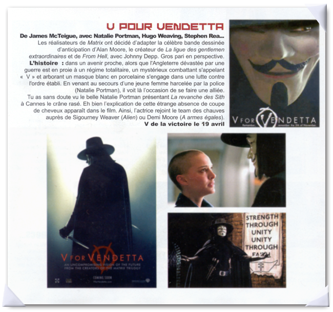 [V pour Vendetta]